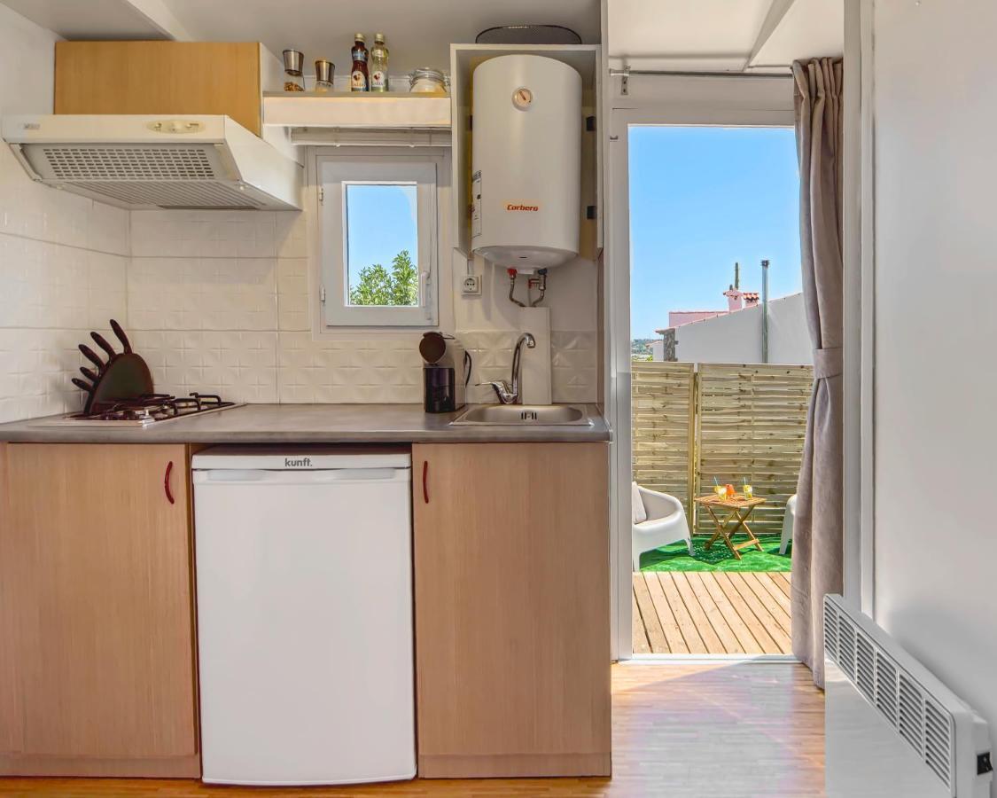 Casa Amarela-Tiny House With Fantastic View-Pool And Close To The Beaches シルヴェス エクステリア 写真
