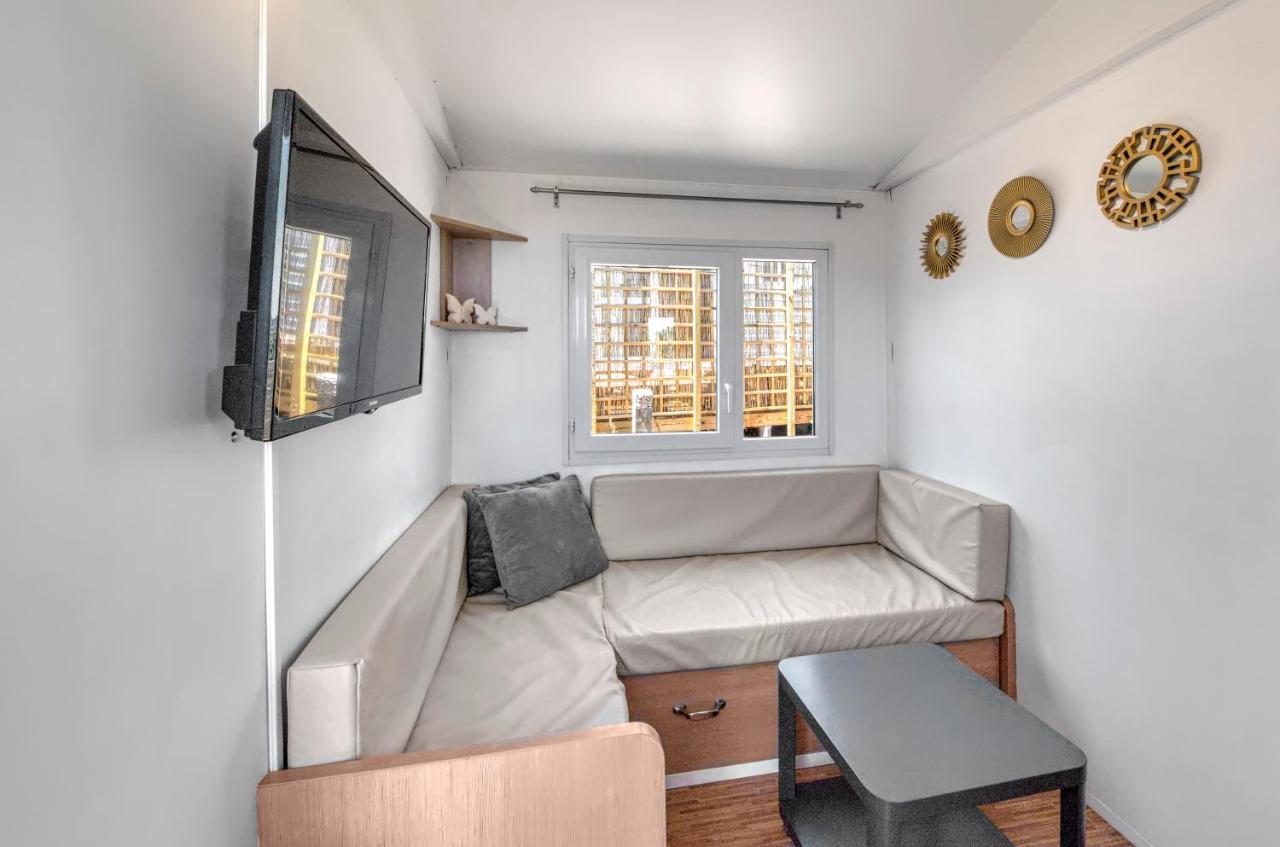 Casa Amarela-Tiny House With Fantastic View-Pool And Close To The Beaches シルヴェス エクステリア 写真
